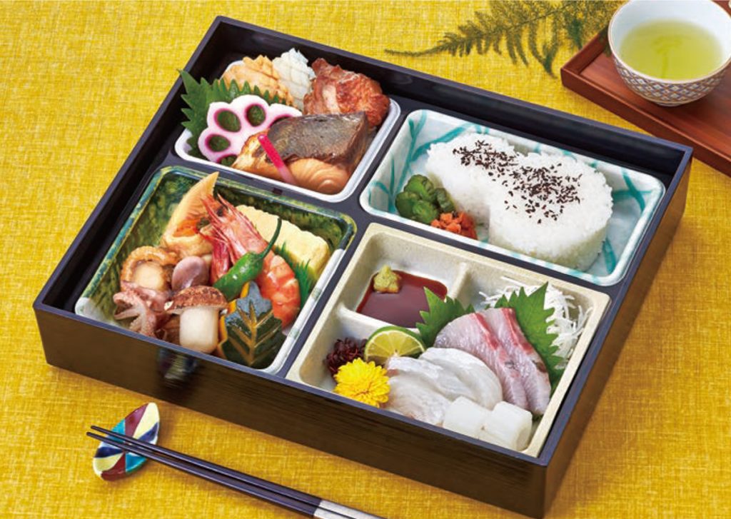 おもてなし弁当A 1,500円